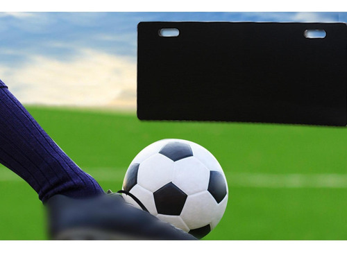 Rebotador De Fútbol La Ayuda De Entrenamiento 100x40cm