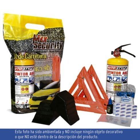 Kit De Carretera Básico 5lb Abc 5 Elementos Autostyle 