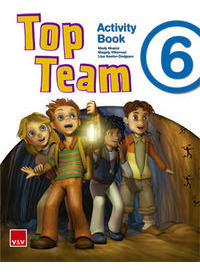 Top Team 6 Activity Book + Cd Stories And Songs