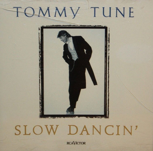 Tommy Tune Slow Dancing Importado Show Tunes Cd  Pvl