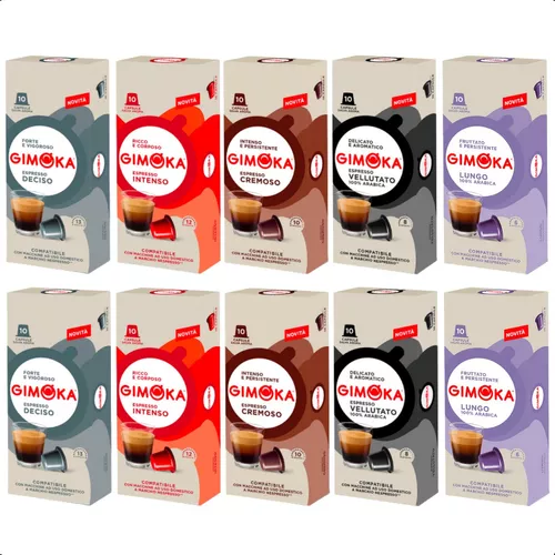 50 Nespresso Lungo Forte Coffee Cartridges Pro NEW : :  Alimentos y Bebidas