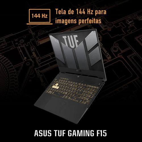 Notebook Asus Tuf Gaming F15 Fx507zc4-hn232w Intel Core I5