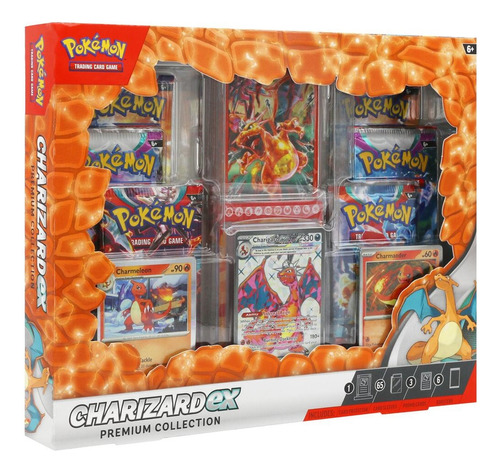 Pokemon Caja Charizard Ex Premium Collection Español Ingles