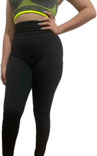 Leggins Mallones Lycra Faja Pretina Ancha Termico Jera MercadoLibre