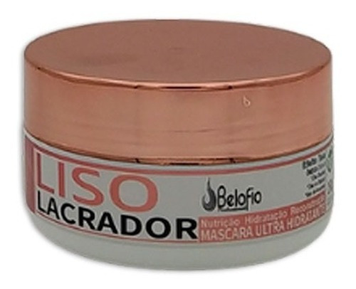 Belofio Liso Lacrador Máscara Ultra Hidratante 250g