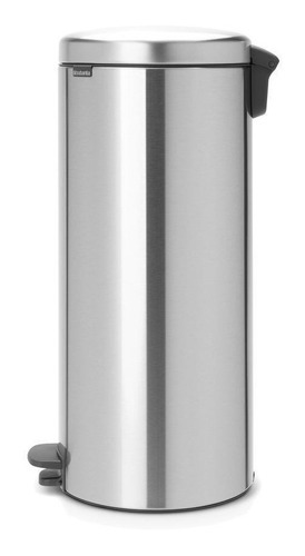 Bote De Basura New Acero Mate Gris 30 Lts Brabantia