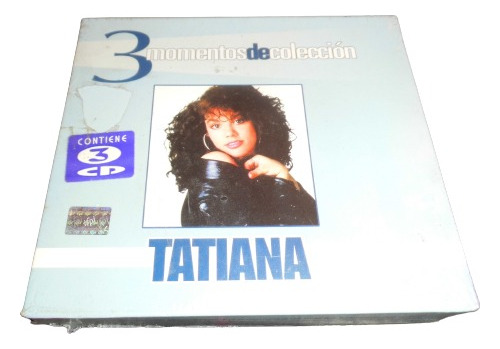 Tatiana 3 Momentos De Colección Emi 2005 Nuevo Y Sellado