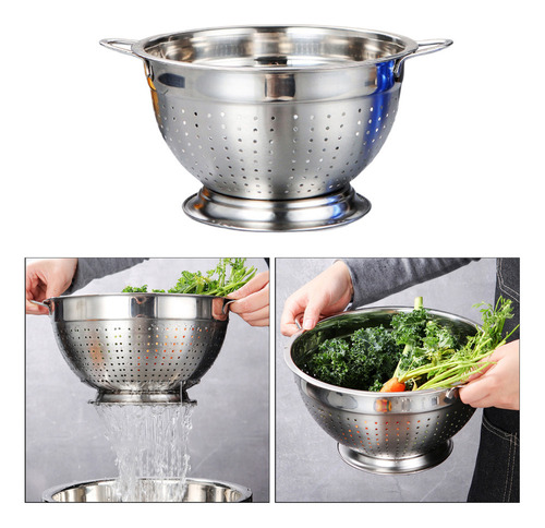 K Colador De Verduras De Escurridor De Dia. 8,7 Pulgadas