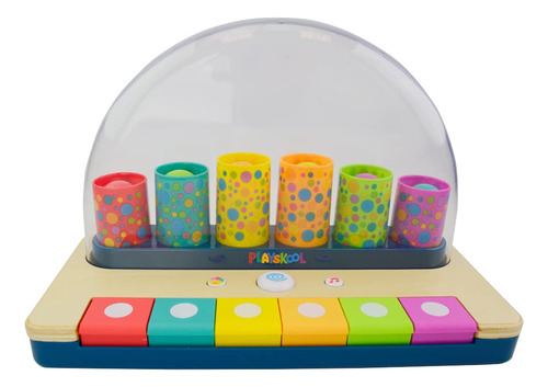 Playskool Little Wonders Pop-a-tune - Juguete - Tubos Y Tec.