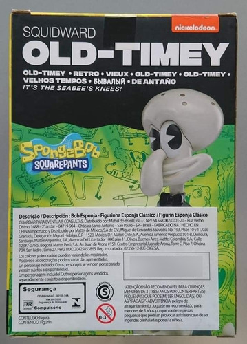 Calamardo Retro, Nickelodeon Bob Esponja