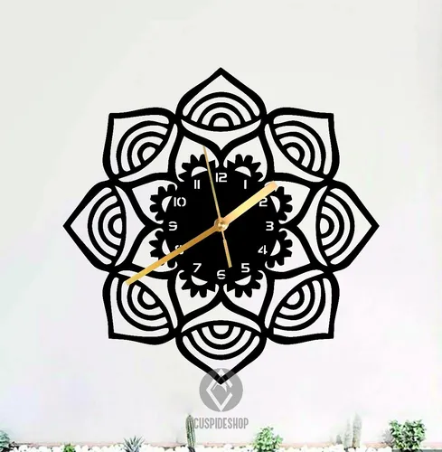 Reloj de online pared mandala
