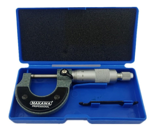 Micrometro Exterior 0-25mm 0.01mm Makawa