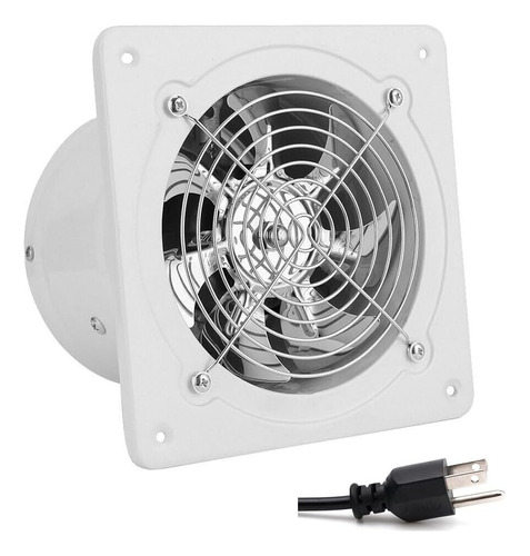 Gslwlkj Ventilador De Escape De 500 Cfm Para Ventanas De Bañ