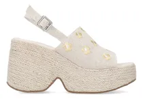 Comprar Alpargatas Ozono Para Mujer Estilo 612402 Beige