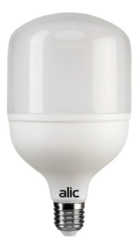 Imagen 1 de 4 de Lampara Led 38w E27 Luz Calida Alic
