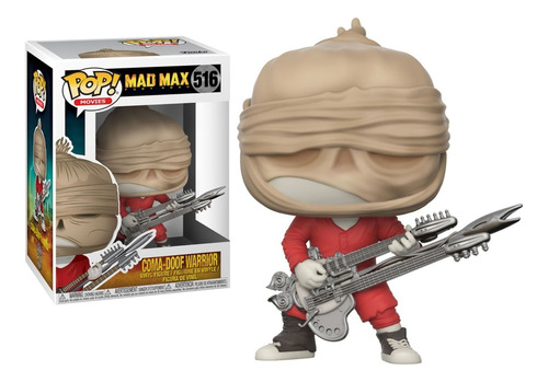 Funko Pop Mad Max Fury Road Coma Doof Warrior #516