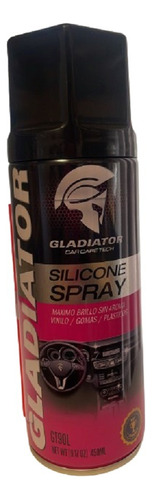 Silicona Spray Para Tablero 450ml Max Brillo Gomas Plastico