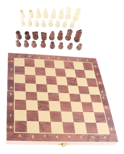 Juego De Ajedrez Portátil Kit De Ajedrez Magnético Juego D