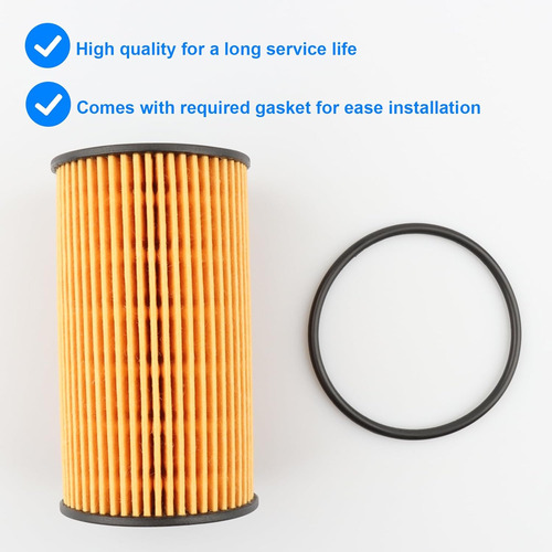 Filtro De Aceite Lr073669 Para Land Rover/jaguar 2.0l
