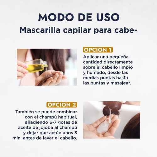 Imagen 8 de 10 de Serum De Jojoba Marca Hebbe Antiestrias Organico Linea Aceite Capilar Y Corporal 1 Pza. 50ml