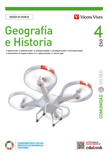 Libro Geografia E Historia 4 Murcia (comunidad En Red) - ...