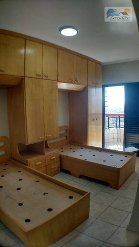 Imagem 17 de 30 de Cobertura Com 3 Dormitórios À Venda, 270 M² Por R$ 700.000,00 - Vila Assunção - Praia Grande/sp - Co0065