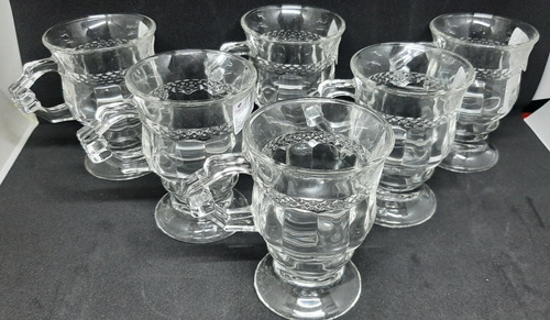 Imagen 2 de 8 de Set 6 Tazas Para Capuccino,irlandés O Café De 145ml