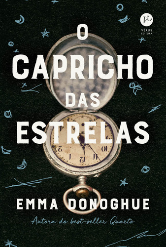 O capricho das estrelas, de Donoghue, Emma. Verus Editora Ltda., capa mole em português, 2022