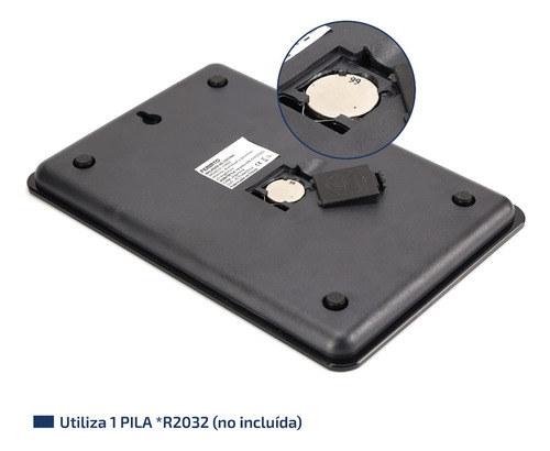 Imagen 6 de 8 de Balanza Digital Cocina Alimentos 5kg Alta Precision Femmto