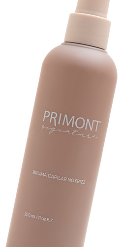 Primont Signature Bruma Capilar Anti Frizz Trufa 200ml 3c