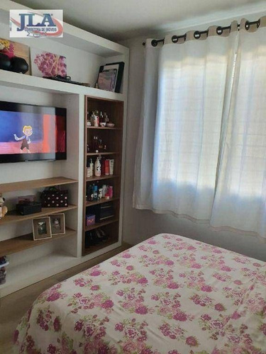 Imagem 10 de 17 de Casa Com 3 Dormitórios À Venda, 56 M² Por R$ 299.000 - Roça Grande - Colombo/pr - Ca0313