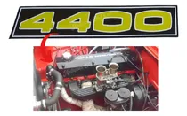 Comprar Adesivo Tampa De Válvulas Motor Opala Preparação 4400