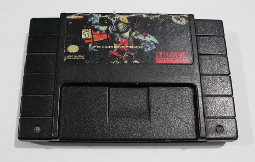 Videojuego Killer Instict Para Snes