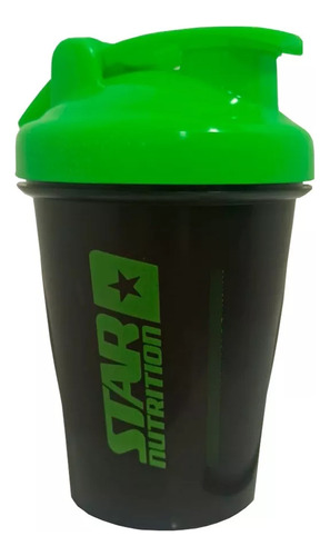 Shaker Corto 2023 Star Nutrition Con Antigrumos 