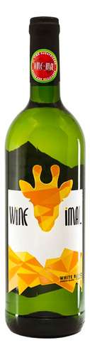 Pack De 4 Vino Blanco Wineimal Giraffe Chenin Blanc Viognier