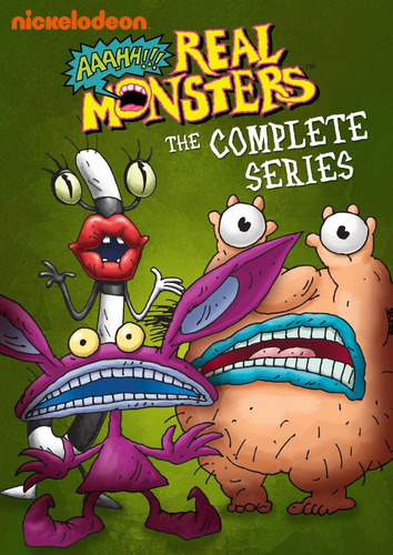 Aaahh Real Monsters Boxset Serie Completa Tv Discos Dvd