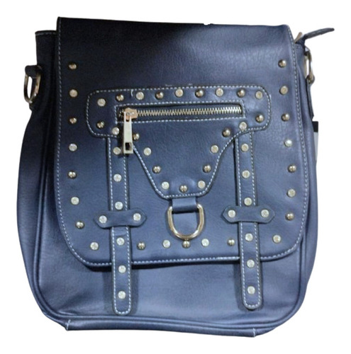 Cartera Bolso Bandolero Mayor Detal M4746 Azul Mujer