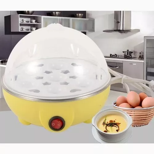 Hervidor Huevos Freidor Asador Carnes Y + Electric Automatic