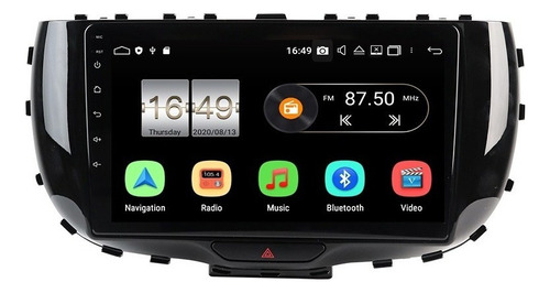 Android Gps Kia Soul 2020-2024 Wifi Carplay Touch Radio Usb