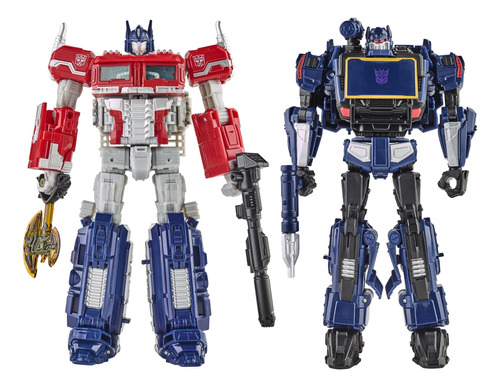 Transformers: Reactivate Optimus Prime Y Soundwave - Paquet.
