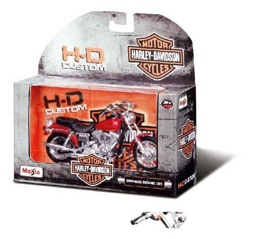 Moto De Colección 1/18 Harley Davison 5706 (5400)