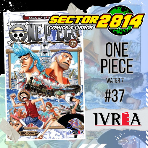 One Piece 37 Ivrea