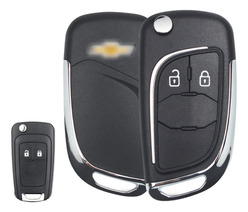 Chave Canivete Compatível Cruze Onix Spin Nova S10 Montana
