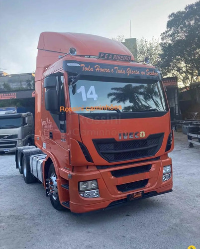 Iveco Hi 480 Way Repasso Divida