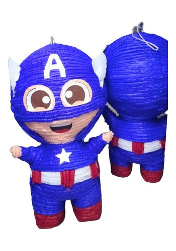 Piñata Capitán América 