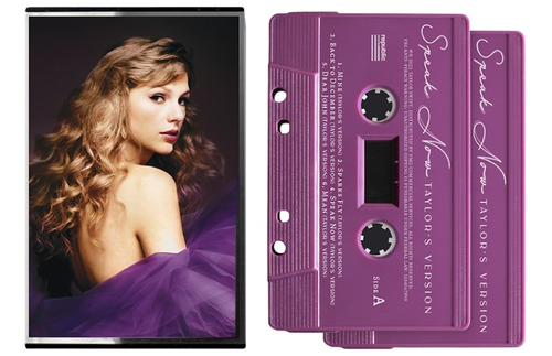 Taylor Swift Speak Now Taylor's Version Cassette Doble 