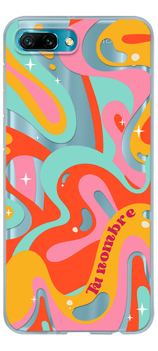 Funda Para Honor Para Mujer Curvas Groovy Con Tu Nombre