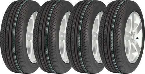 Kit de 4 llantas Ovation Vi682 205/60R13 86 T