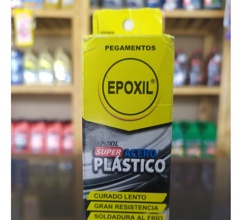 Acero Plástico Epoxil 