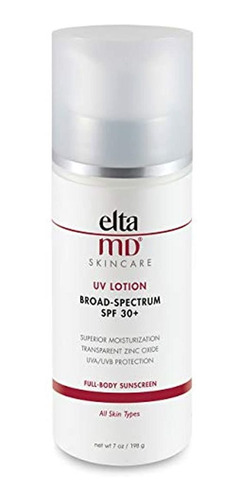 Loción Uv De Amplio Espectro Eltamd, Spf 30, 7.0 Onzas